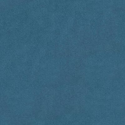 vidaXL Καρέκλα Τραπεζαρίας Μπλε 62 x 59,5 x 100,5 εκ. Βελούδινη