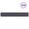 vidaXL &Pi;&epsilon;&rho;ί&gamma;&rho;&alpha;&mu;&mu;&alpha; &gamma;&kappa;&alpha;&zeta;ό&nu; 50 &tau;&mu;&chi;. 15 x 103 cm &Kappa;&rho;ύ&alpha; έ&lambda;&alpha;&sigma;&eta; &alpha;&pi;ό &chi;ά&lambda;&upsilon;&beta;&alpha;