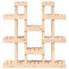 vidaXL Βάση Γλάστρας 104,5 x 25 x 109,5 εκ. από Μασίφ Ξύλο Πεύκου