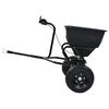 vidaXL Διανομέας Αλατιού Ελκόμενος 45 L 125x74x79 εκ. από PVC/Ατσάλι