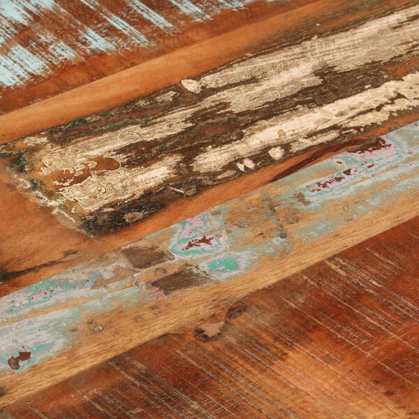 vidaXL Τραπεζαρία 110 x 55 x 76 εκ. από Μασίφ Ανακυκλωμένο Ξύλο