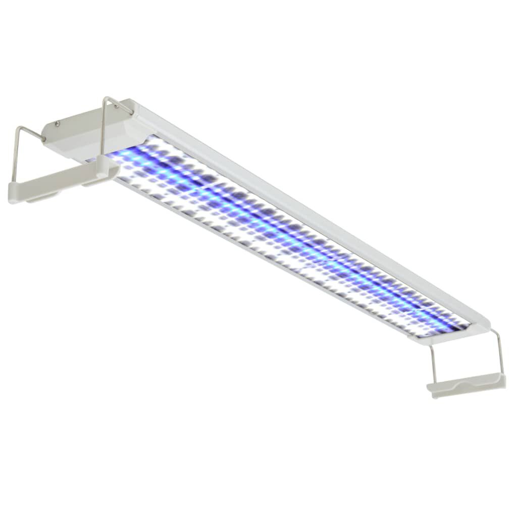 vidaXL Λάμπα Ενυδρείου LED 80-90 εκ. από Αλουμίνιο IP67