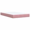 vidaXL &Kappa;&rho;&epsilon;&beta;ά&tau;&iota; Boxspring &mu;&epsilon; &Sigma;&tau;&rho;ώ&mu;&alpha; &Rho;&omicron;&zeta; 120x200 &epsilon;&kappa;. &Beta;&epsilon;&lambda;&omicron;ύ&delta;&iota;&nu;&omicron;