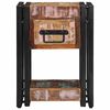 vidaXL Κομοδίνο με συρτάρι 2 pcs Πολύχρωμο 30 x 30 x 40 cm