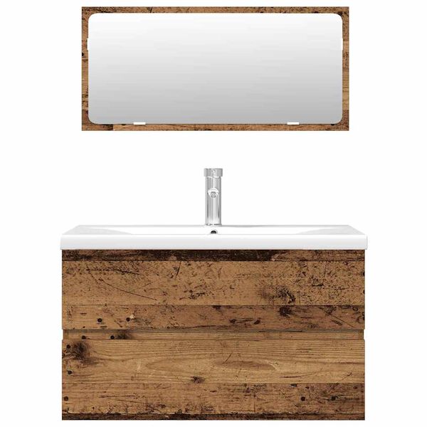 vidaXL &Sigma;&epsilon;&tau; &Epsilon;&pi;ί&pi;&lambda;&omega;&nu; &Mu;&pi;ά&nu;&iota;&omicron;&upsilon; 3&Tau;&epsilon;&mu;&alpha;&chi;ί&omega;&nu; &Pi;&alpha;&lambda;&iota;ό &Xi;ύ&lambda;&omicron; &alpha;&pi;ό &Epsilon;&pi;&epsilon;&xi;&epsilon;&rho;&gamma;&alpha;&sigma;&mu;έ&nu;&omicron; &Xi;ύ&lambda;&omicron;