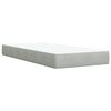 vidaXL &Kappa;&rho;&epsilon;&beta;ά&tau;&iota; Boxspring &mu;&epsilon; &Sigma;&tau;&rho;ώ&mu;&alpha; &Alpha;&nu;&omicron;&iota;&chi;&tau;ό &Gamma;&kappa;&rho;&iota; 90x190 &epsilon;&kappa;. &Beta;&epsilon;&lambda;&omicron;ύ&delta;&iota;&nu;&omicron;