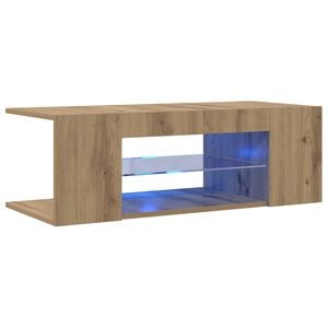 vidaXL Έ&pi;&iota;&pi;&lambda;&omicron; &Tau;&eta;&lambda;&epsilon;ό&rho;&alpha;&sigma;&eta;&sigmaf; &mu;&epsilon; LED &Alpha;&rho;&tau;&iota;&sigma;&iota;&alpha;&nu;ή &Delta;&rho;&upsilon;&sigmaf; 90x39x30 &epsilon;&kappa; &Epsilon;&pi;&epsilon;&xi;.&Xi;ύ&lambda;&omicron;