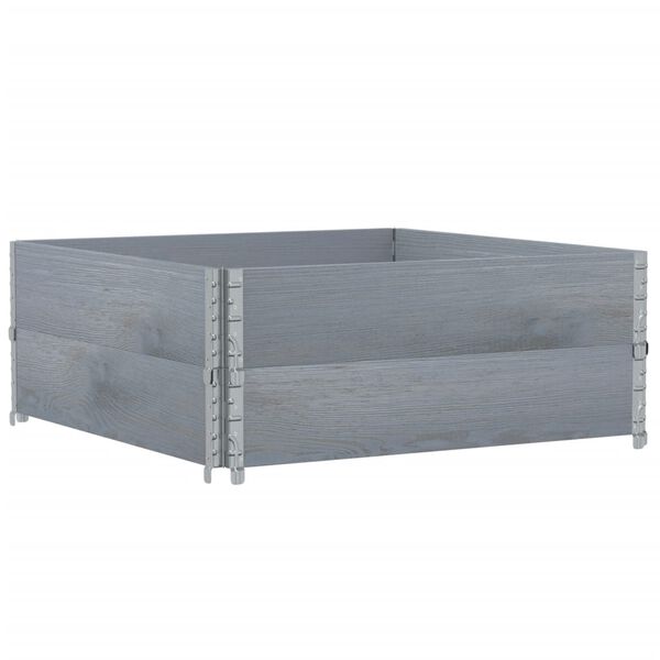 vidaXL &Kappa;&omicron;&lambda;ά&rho;&alpha; &Pi;&alpha;&lambda;έ&tau;&alpha;&sigmaf; 2 &tau;&epsilon;&mu;. &Gamma;&kappa;&rho;&iota; 100x100 &epsilon;&kappa;. &alpha;&pi;ό &Mu;&alpha;&sigma;ί&phi; &Xi;ύ&lambda;&omicron; &Pi;&epsilon;ύ&kappa;&omicron;&upsilon;