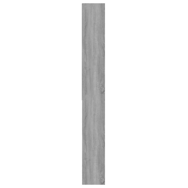 vidaXL Ντουλάπι Πλυντηρίου Γκρι Sonoma 64 x 24 x 190 εκ.