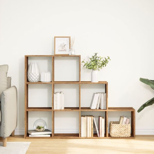 vidaXL &Beta;&iota;&beta;&lambda;&iota;&omicron;&theta;ή&kappa;&eta;/&Delta;&iota;&alpha;&chi;&omega;&rho;&iota;&sigma;&tau;&iota;&kappa;ό &Chi;ώ&rho;&omicron;&upsilon; 3 &Epsilon;&pi;. 137,5x29x103,5&epsilon;&kappa;. &Epsilon;&pi;. &Xi;ύ&lambda;&omicron;