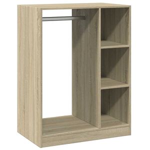 vidaXL &Nu;&tau;&omicron;&upsilon;&lambda;ά&pi;&alpha; &Chi;&rho;ώ&mu;&alpha; Sonoma &Delta;&rho;&upsilon;&sigmaf; 77 x 48 x 102 &epsilon;&kappa;. &Epsilon;&pi;&epsilon;&xi;&epsilon;&rho;&gamma;&alpha;&sigma;&mu;έ&nu;&omicron; &Xi;ύ&lambda;&omicron;