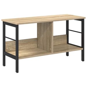 vidaXL &Rho;ά&phi;&iota; &Beta;&iota;&beta;&lambda;ί&omega;&nu; 2 &epsilon;&pi;&iota;&pi;έ&delta;&omega;&nu; 82 x 32 x 47 &epsilon;&kappa;. &Epsilon;&pi;&epsilon;&xi;&epsilon;&rho;&gamma;&alpha;&sigma;&mu;έ&nu;&omicron; &Xi;ύ&lambda;&omicron;