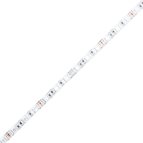 vidaXL Τραπεζάκι Σαλονιού με LED Artisan Δρυς 50x49x40 εκ.