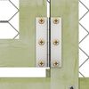 vidaXL Κοτέτσι 268x400x190 εκ. από Μασίφ Εμποτισμένο Ξύλο Πεύκου