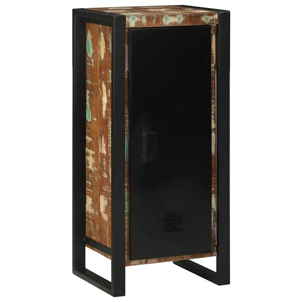 vidaXL Ντουλάπα Μπάνιου Καφέ 40 x 35 x 90 εκ. Μασίφ ανακυκλωμένο ξύλο