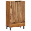 vidaXL Highboard &mu;&epsilon; &sigma;&upsilon;&rho;&tau;ά&rho;&iota; &Kappa;&alpha;&phi;έ 60 &chi; 33 &chi; 100 &epsilon;&kappa; &Sigma;&tau;&epsilon;&rho;&epsilon;ό &xi;ύ&lambda;&omicron; &mu;ά&nu;&gamma;&kappa;&omicron;