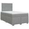 vidaXL &Kappa;&rho;&epsilon;&beta;ά&tau;&iota; box spring &mu;&epsilon; &sigma;&tau;&rho;ώ&mu;&alpha; &Alpha;&nu;&omicron;&iota;&chi;&tau;ό &gamma;&kappa;&rho;&iota; 120 x 200 cm Ύ&phi;&alpha;&sigma;&mu;&alpha;