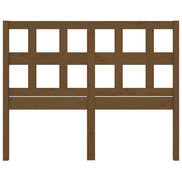 vidaXL &Kappa;&epsilon;&phi;&alpha;&lambda;ά&rho;&iota; &Kappa;&rho;&epsilon;&beta;&alpha;&tau;&iota;&omicron;ύ &Mu;&epsilon;&lambda;ί 125,5 x 4 x 100 &epsilon;&kappa;. &Mu;&alpha;&sigma;ί&phi; &Xi;ύ&lambda;&omicron; &Pi;&epsilon;ύ&kappa;&omicron;&upsilon;