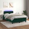 vidaXL &Kappa;&rho;&epsilon;&beta;ά&tau;&iota; Boxspring &mu;&epsilon; &Sigma;&tau;&rho;ώ&mu;&alpha; & LED &Sigma;&kappa;. &Pi;&rho;ά&sigma;&iota;&nu;&omicron; 120x200&epsilon;&kappa; &Beta;&epsilon;&lambda;&omicron;ύ&delta;&omicron;