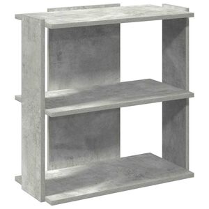 vidaXL &Beta;&iota;&beta;&lambda;&iota;&omicron;&theta;ή&kappa;&eta; 3 &epsilon;&pi;&iota;&pi;έ&delta;&omega;&nu; &Mu;&pi;&epsilon;&tau;ό&nu; &Gamma;&kappa;&rho;&iota; 60x30x60 cm &Xi;ύ&lambda;&iota;&nu;&eta; &kappa;&alpha;&tau;&alpha;&sigma;&kappa;&epsilon;&upsilon;ή