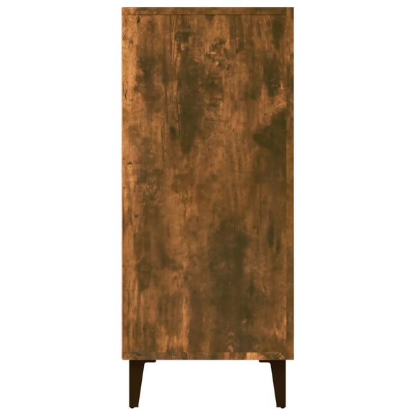vidaXL Ντουλάπι Καπνιστή Δρυς 90x34x80 εκ. Επεξεργασμένο Ξύλο