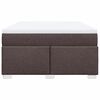 vidaXL &Kappa;&rho;&epsilon;&beta;ά&tau;&iota; Boxspring &mu;&epsilon; &Sigma;&tau;&rho;ώ&mu;&alpha; &Sigma;&kappa;&omicron;ύ&rho;&omicron; &Kappa;&alpha;&phi;έ 140x200 &epsilon;&kappa; &Upsilon;&phi;&alpha;&sigma;&mu;ά&tau;&iota;&nu;&omicron;