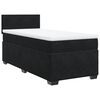vidaXL &Kappa;&rho;&epsilon;&beta;ά&tau;&iota; Boxspring &mu;&epsilon; &Sigma;&tau;&rho;ώ&mu;&alpha; &Mu;&alpha;ύ&rho;&omicron; 90x200 &epsilon;&kappa;. &Beta;&epsilon;&lambda;&omicron;ύ&delta;&iota;&nu;&omicron;