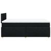 vidaXL &Kappa;&rho;&epsilon;&beta;ά&tau;&iota; Boxspring &mu;&epsilon; &Sigma;&tau;&rho;ώ&mu;&alpha; &Mu;&alpha;ύ&rho;&omicron; 120x190 &epsilon;&kappa;. &Upsilon;&phi;&alpha;&sigma;&mu;ά&tau;&iota;&nu;&omicron;