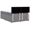 vidaXL &Kappa;&rho;&epsilon;&beta;ά&tau;&iota; Boxspring &mu;&epsilon; &Sigma;&tau;&rho;ώ&mu;&alpha; &Alpha;&nu;&omicron;&iota;&chi;&tau;ό &Gamma;&kappa;&rho;&iota; 140x200 &epsilon;&kappa;. &Upsilon;&phi;&alpha;&sigma;&mu;ά&tau;&iota;&nu;&omicron;
