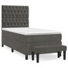 vidaXL &Kappa;&rho;&epsilon;&beta;ά&tau;&iota; Boxspring &mu;&epsilon; &Sigma;&tau;&rho;ώ&mu;&alpha; &Sigma;&kappa;&omicron;ύ&rho;&omicron; &Gamma;&kappa;&rho;&iota; 100x200 &epsilon;&kappa;. &Beta;&epsilon;&lambda;&omicron;ύ&delta;&iota;&nu;&omicron;