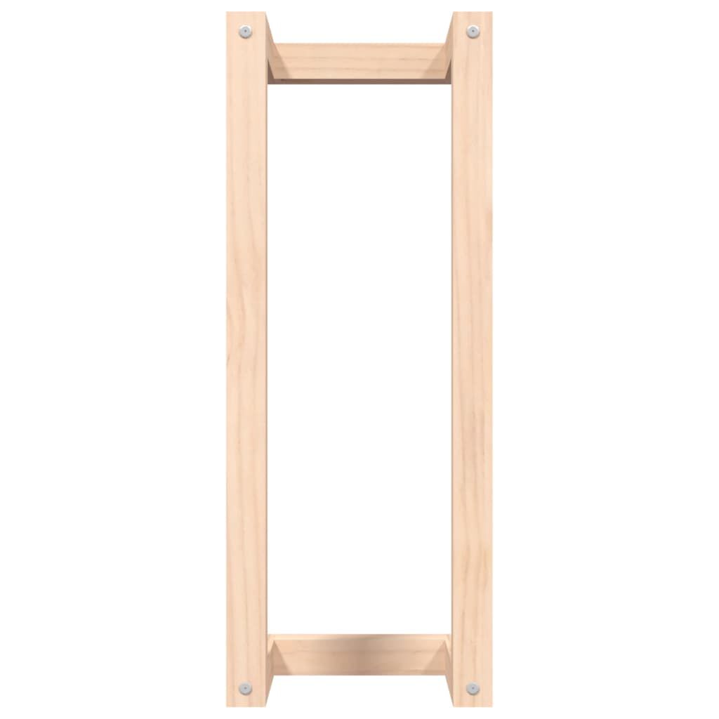 vidaXL Πετσετοκρεμάστρα 23x18x60 εκ. από Μασίφ Ξύλο Πεύκου