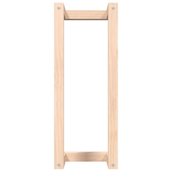 vidaXL Πετσετοκρεμάστρα 23x18x60 εκ. από Μασίφ Ξύλο Πεύκου