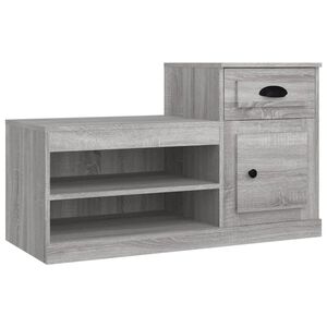 vidaXL &Pi;&alpha;&pi;&omicron;&upsilon;&tau;&sigma;&omicron;&theta;ή&kappa;&eta; &Gamma;&kappa;&rho;&iota; Sonoma 100x42x60 &epsilon;&kappa;. &alpha;&pi;ό &Epsilon;&pi;&epsilon;&xi;&epsilon;&rho;&gamma;&alpha;&sigma;&mu;έ&nu;&omicron; &Xi;ύ&lambda;&omicron;