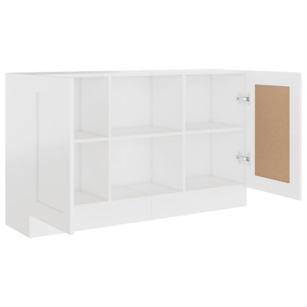 vidaXL Μπουφές Λευκός 120 x 30,5 x 70 εκ. από Επεξ. Ξύλο