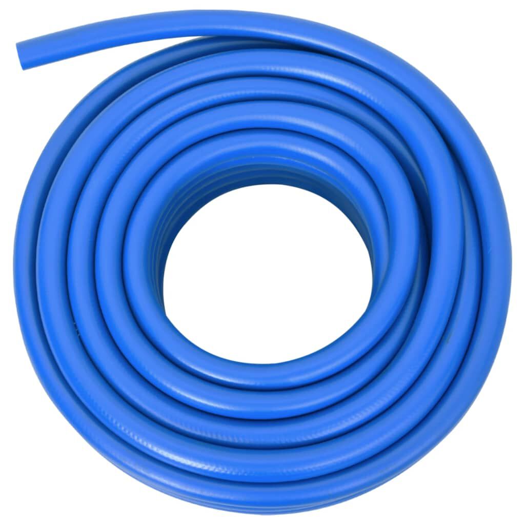 vidaXL Εύκαμπτος Σωλήνας Αέρα Μπλε 50 μ./0,7" από PVC