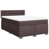 vidaXL &Kappa;&rho;&epsilon;&beta;ά&tau;&iota; Boxspring &mu;&epsilon; &Sigma;&tau;&rho;ώ&mu;&alpha; &Sigma;&kappa;&omicron;ύ&rho;&omicron; &Kappa;&alpha;&phi;έ 160x200 &epsilon;&kappa; &Upsilon;&phi;&alpha;&sigma;&mu;ά&tau;&iota;&nu;&omicron;