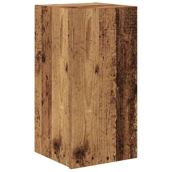 vidaXL Σετ επίπλου τηλεόρασης 6 pcs Παλαιό ξύλο 80 x 30 x 30 εκ