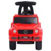 vidaXL Παιδικό Αυτοκίνητο Περπατούρα Mercedes-Benz G63 Κόκκινο