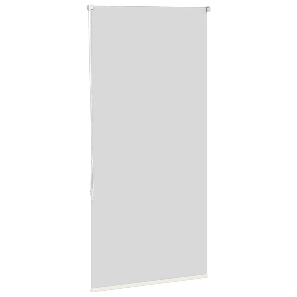 vidaXL Ρολέρ Μπλακάουτ Υπόλευκη 65x150 εκ. Πλάτος υφάσματος 60,7 εκ.