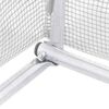 vidaXL Θερμοκήπιο Λευκό 96 μ² 24 x 4 x 2 μ. με Ατσάλινο Πλαίσιο