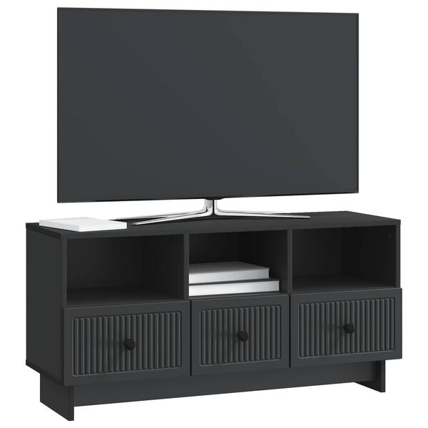 vidaXL &Nu;&tau;&omicron;&upsilon;&lambda;ά&pi;&iota; TV &Mu;&alpha;ύ&rho;&omicron; 102 x 34,5 x 50 &epsilon;&kappa;. &Epsilon;&pi;&epsilon;&xi;&epsilon;&rho;&gamma;&alpha;&sigma;&mu;έ&nu;&omicron; &Xi;ύ&lambda;&omicron;