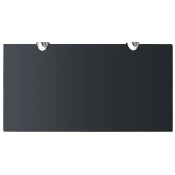vidaXL Ράφια Τοίχου 2 τεμ. 8 χιλ. 40 x 20 εκ. Γυάλινα
