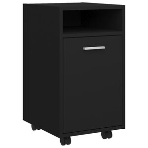 vidaXL &Beta;&omicron;&eta;&theta;&eta;&tau;&iota;&kappa;ό &Nu;&tau;&omicron;&upsilon;&lambda;ά&pi;&iota; &mu;&epsilon; &Tau;&rho;&omicron;&chi;&omicron;ύ&sigmaf; &Mu;&alpha;ύ&rho;&omicron; 33x38x60 &epsilon;&kappa; &alpha;&pi;ό &Epsilon;&pi;&epsilon;&xi;. &Xi;ύ&lambda;&omicron;
