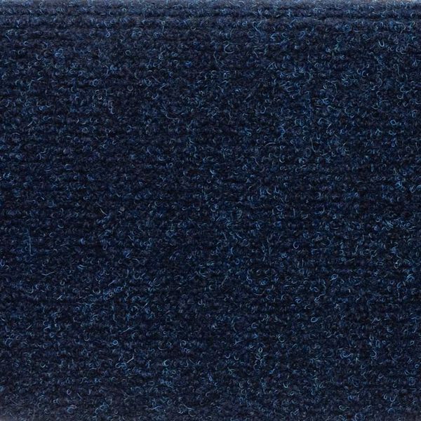 vidaXL Πατάκια Σκάλας Αυτοκόλ. 10 τεμ Ν. Μπλε 56x17x3 εκ. Βελονιασμένα
