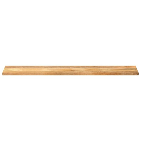 vidaXL Επιφάνεια Τραπεζιού Ορθογώνια 140x40x2,5 εκ. Μασίφ Ξύλο Μάνγκο