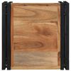 vidaXL Τραπεζάκι σαλονιού 40x40x35 cm μασίφ ξύλο ακακίας
