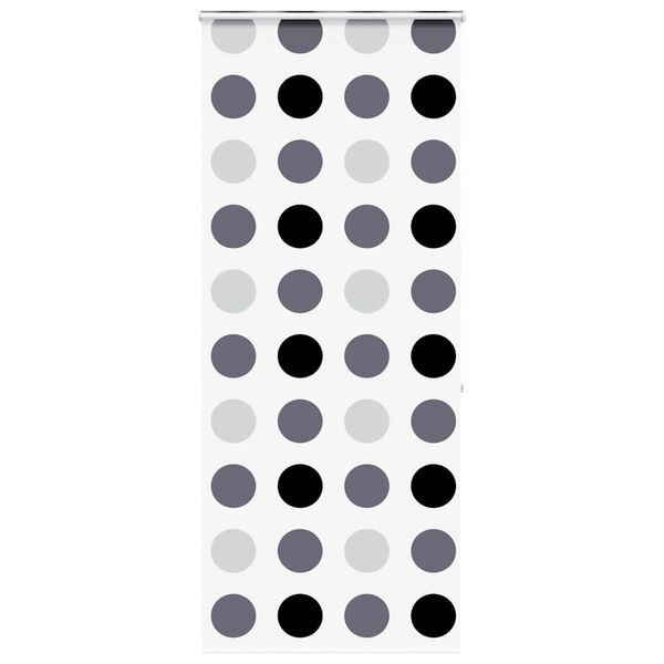 vidaXL &Kappa;&omicron;&upsilon;&rho;&tau;ί&nu;&alpha; &Mu;&pi;ά&nu;&iota;&omicron;&upsilon; &Rho;&omicron;&lambda;ό &kappa;&alpha;&sigma;έ&tau;&alpha; 110x240&epsilon;&kappa;. &Pi;&lambda;ά&tau;&omicron;&sigmaf; &upsilon;&phi;ά&sigma;&mu;&alpha;&tau;&omicron;&sigmaf; 106&epsilon;&kappa;.