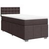 vidaXL &Kappa;&rho;&epsilon;&beta;ά&tau;&iota; Boxspring &mu;&epsilon; &Sigma;&tau;&rho;ώ&mu;&alpha; &Sigma;&kappa;&omicron;ύ&rho;&omicron; &Kappa;&alpha;&phi;έ 90x200 &epsilon;&kappa;. &Upsilon;&phi;&alpha;&sigma;&mu;ά&tau;&iota;&nu;&omicron;