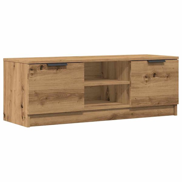 vidaXL Ντουλάπι τηλεόρασης Artisan Oak 102x35x36,5 cm