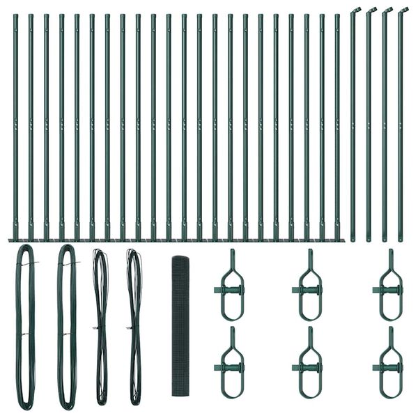 vidaXL &Sigma;&tau;ύ&lambda;&omicron;&sigmaf; &Pi;&epsilon;&rho;&iota;&phi;&rho;ά&xi;&epsilon;&omega;&nu; &Pi;&rho;ά&sigma;&iota;&nu;&omicron; 50 x 1,2 &mu; (12 x 12 mm &pi;&lambda;έ&gamma;&mu;&alpha;)